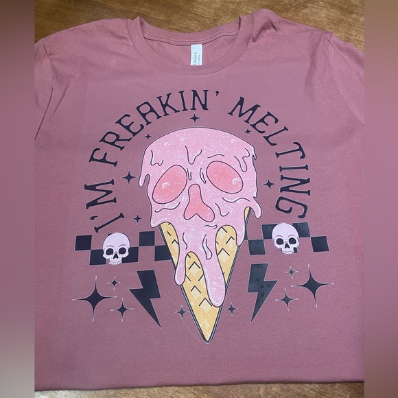 Freakin' Melting Shirt - Picture 2 of 3